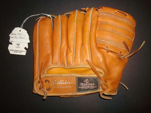 Rip Russell Nokona G52 Back